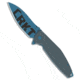 Crkt CRKT Ibis Frame Lock Knife Blue G-10/Steel 3.1" Blue Cerakote 14C28N, Blue, 14C28N, adult, BHQ-237298
