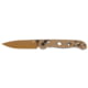 CRKT M16-03XK Folding Knife, 3.57in, D2 Tool Steel Blade, Drop Point Blade, Tan G10 Handle, M16-03XD