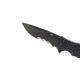 CRKT Shenanigan Assisted Opening Folding Knife, 3.35in, 1.4116, Drop Point, Black Glass Reinforced Nylon Handle, Black, K800KKP
