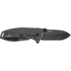 CRKT Squid Assisted Opening Folding Knife, 2.37in, 8Cr13MoV, Drop Point, Stainless Steel Handle, 2493