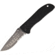 CRKT Drifter Linerlock Farmall Folding Knife,3.875in,Partially Serrated,Drop Point,Black,G10 Handle CR6460F