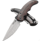CRKT Endorser Folding Knife, Black Oxide Blade and Black Handle 1105K