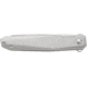 CRKT Facet 3.37in Folding Knife, Sheepsfoot, Plain Satin D2 Steel Blade, Stainless Steel Handle, K230XXP