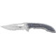 CRKT Fossil Black Compact Folding Pocket Knife, 5473