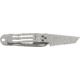 CRKT K.I.S.S. Knife - Satin, Tanto Blade, Combo Edge 5510