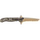 CRKT M16-13 Carson Special Forces Desert Tanto Folding Knife, Tan Finish M16-13DSFG