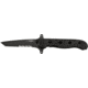 CRKT M16-13 Carson Special Forces Tanto Folding Knife, Black Finish M16-13SFG
