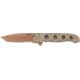 CRKT M16-14 Knife, 3.99in, AUS-8, Tanto Blade, Copper G10 Handle, M16-14D