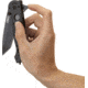 CRKT M16-14 Big Dog Pro Tanto Folder Knife, LE - Black Handle, Black Blade, Triple Point Serrations, M16-14ZLEK