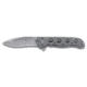CRKT M21 Little Bulldog Aluminum Handle Folding Knife, Plain Edge M21-02