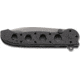 CRKT M21 EDC G10 Handle Folding Knife, Veff Combo Edge M21-12G