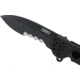 CRKT M21 EDC G10 Handle Folding Knife, Veff Combo Edge M21-12G