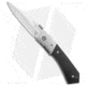 CRKT Mini Tighe Tac Folding Knife, 2.625in, AUS-6 Stainless Steel, Drop Point Blade, Zytel Black/Gray Handle, Steel/Black/Gray, 6.00in, BHQ-75708