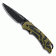 CRKT Moxie Folding Knife - Green, Green 1101C
