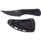 CRKT Scrub, Black, 7.375 in/187.33 mm, 2712
