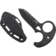 CRKT Tecpatl Fixed Blade Push Dagger, 2261, EDEMO1