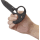 CRKT Tecpatl Fixed Blade Push Dagger, 2261, EDEMO1