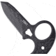 CRKT Tecpatl Fixed Blade Push Dagger, 2261, EDEMO1