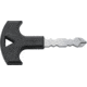 CRKT Williams Defense Key, Black, 3.567 in/90.6 mm, 9705