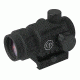 CenterPoint 1x20mm Small Reflex Battle Red Dot Sight, Black, 72609