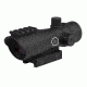 CenterPoint 1x30mm Large Battle Reflex Red Dot Sight, Black, 72607