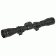 CenterPoint 4x32mm Rifle Scope, Obj FOV 1in Tube Dia, Black, Duplex Reticle, CP4032