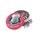Crosman Premier PiranhaHP Pellets, .177 Caliber, 10.5 grain, 400 Rounds, LPPH7