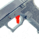 Cross Armory 3-Piece P80 Upgrade Kit Gen 1-3 w/4-Pin Set, Extended Metal Mag Catch, Extended Slide Lock, Black, crP80OKbk