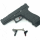 Cross Armory CRGTDI Enhanced Drop-In Trigger Compatible With 9mm Glock Gen3 Fra