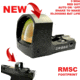 Cross Armory CRRDORMSC Black 3 MOA Red Dot Reticle