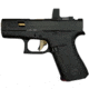 Cross Armory CRRDORMSC Black 3 MOA Red Dot Reticle
