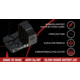 Cross Armory CRRDORMSC Black 3 MOA Red Dot Reticle