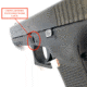 Cross Armory Extended Slide Lock for Glock Generation 1-3, Black, crGSLbk