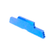 Cross Armory Glock 3-Piece Kit, 3 Pin Set, Extended Mag Catch, Extended Slide Lock, Gen 5, Blue, CRG5OKBL
