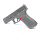 Cross Armory Glock 3-Piece Kit, 3 Pin Set, Extended Mag Catch, Extended Slide Lock, Gen 5, Red, CRG5OKRD