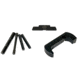Cross Armory Glock 3-Piece Kit, 4 Pin Set, Extended Mag Catch, Extended Slide Lock, Gen 4, Black, Small, CRG4OKBK