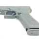 Cross Armory Extended Slide Lock for Glock Generation 1-3, Black, crGSLbk
