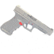 Cross Armory Glock Pin Set, Gen 1-3, Red, CRGPSRD