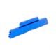 Cross Armory Glock Extended Slide Lock Gen 1-5 &amp; P80, Blue, CRG5SLBL