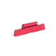 Cross Armory Extended Slide Lock for Glock, Gen 1-5/P80, Red, Small, CRG5SLRD