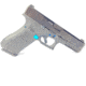 Cross Armory Glock Extended Slide Lock Gen 1-5 &amp; P80, Blue, CRG5SLBL