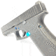 Cross Armory Extended Slide Lock for Glock, Gen 1-5/P80, Blue, Small, CRG5SLBL