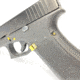Cross Armory Glock 3-Piece Kit, 3 Pin Set, Extended Mag Catch, Extended Slide Lock, Gen 5, Silver, Small, CRG5OKGD