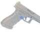 Cross Armory Glock Pin Set, Gen 1-3, Blue, CRGPSBL