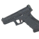Cross Armory Glow-In-The-Dark Pistol Sights, Black, Standard, crGSs-bk