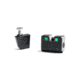 USED Cross Armory Glow-In-The-Dark Pistol Sights, Black, Tall, crGSt-bk, EDEMO2, Used, Condition Like New, Open Box