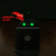 USED Cross Armory Glow-In-The-Dark Pistol Sights, Black, Tall, crGSt-bk, EDEMO2, Used, Condition Like New, Open Box