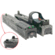 USED Cross Armory Glow-In-The-Dark Pistol Sights, Black, Tall, crGSt-bk, EDEMO2, Used, Condition Like New, Open Box