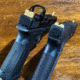 Cross Armory Glow-In-The-Dark Pistol Sights, FDE, Standard, crGSs-fde