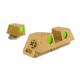 Cross Armory Glow-In-The-Dark Pistol Sights, FDE, Standard, crGSs-fde